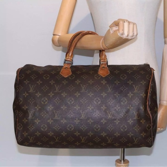 Louis Vuitton Monogram Speedy 50 Vintage - Picture 6 of 15